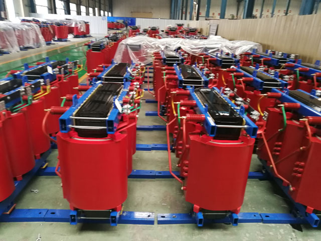 乌什50KVA干式变压器
